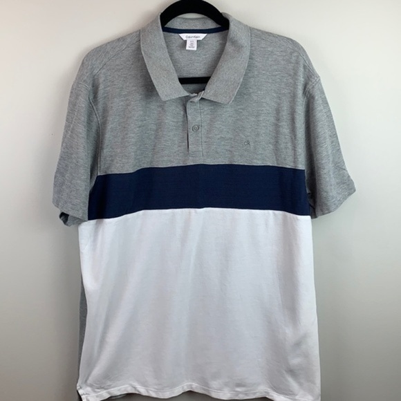 Calvin Klein Men's Light Weight Performance Polo - Picture 3 of 6